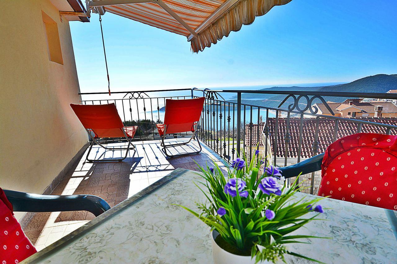 Apartments Marinovic Budva Exteriör bild